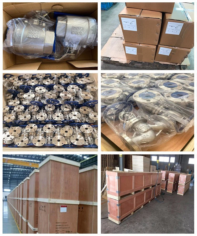 Packaging of Stainless Steel 2Pc Ball Valve Packaging of Stainless Steel 2Pc Ball Valve