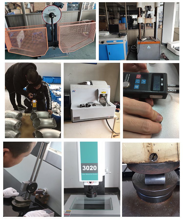 Test equipment of Stainless Steel Wafer Ball Valve