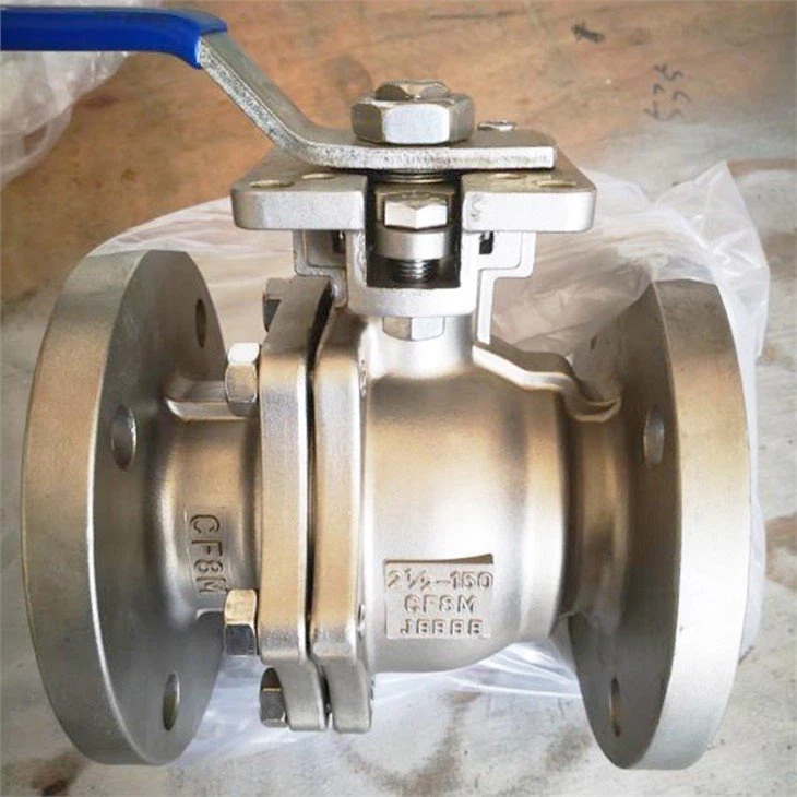 3 Inch Flanged Ball Valve