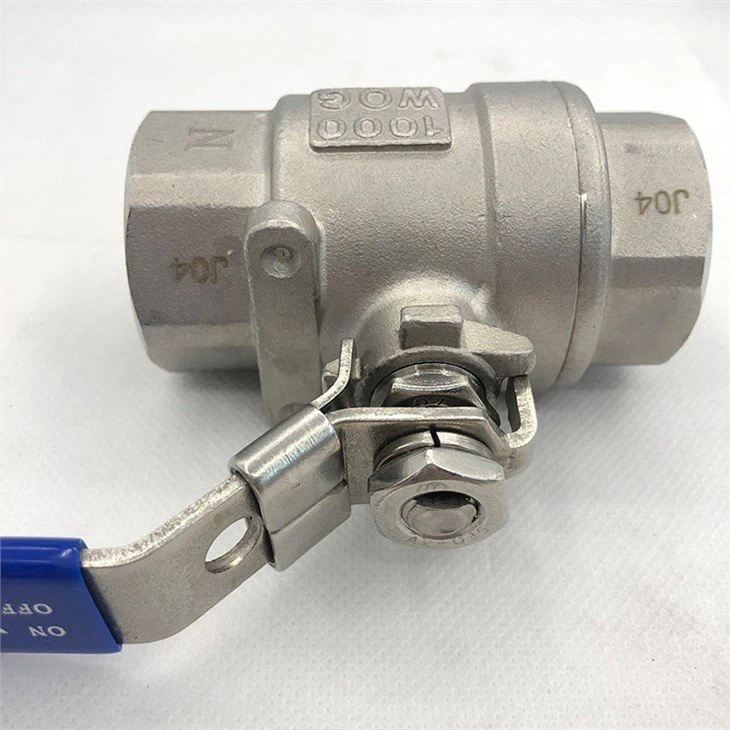 Stainless Steel 5 Inch Ball Valve