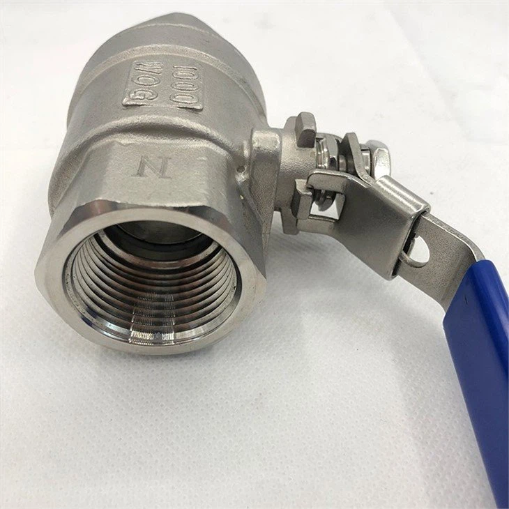 Stainless Steel Screwed Ball Valve